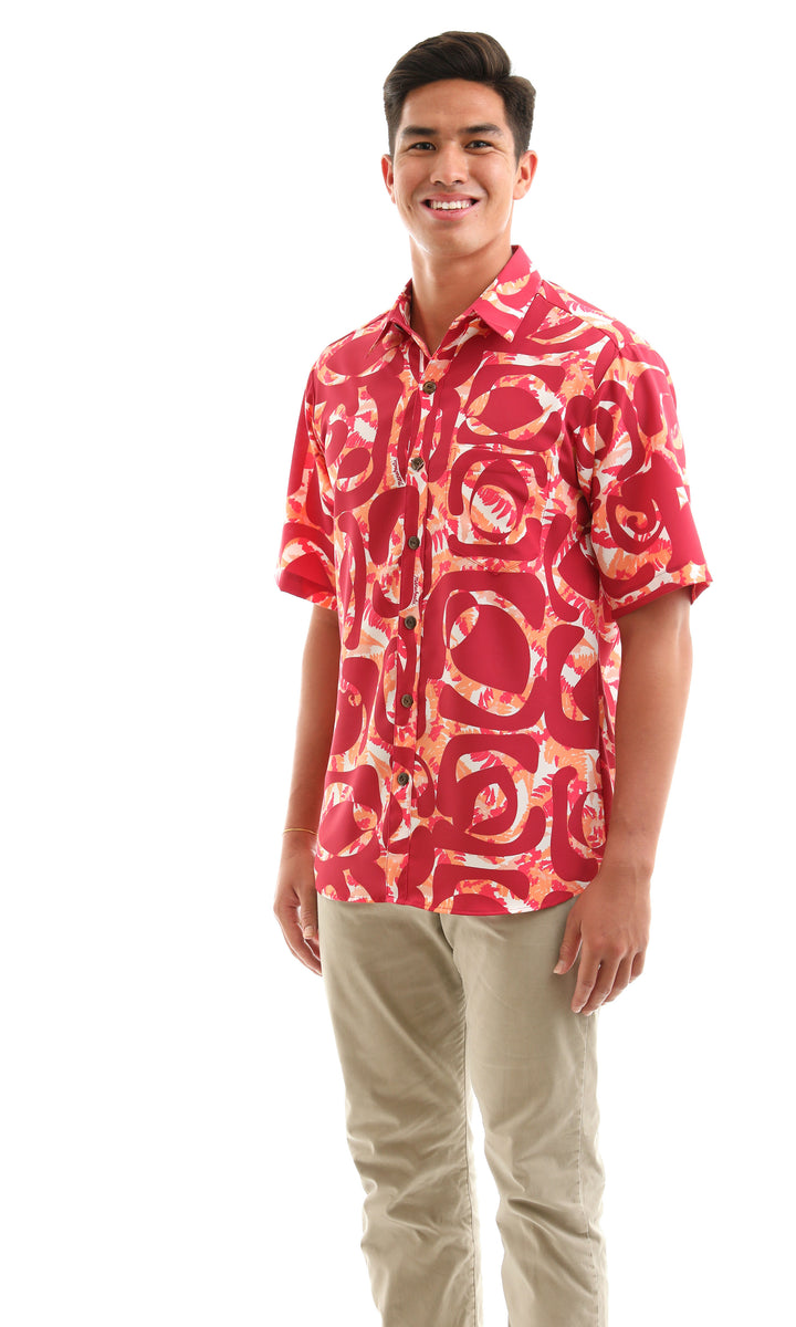 MENS - Manuhealii outlet Aloha button down shirt