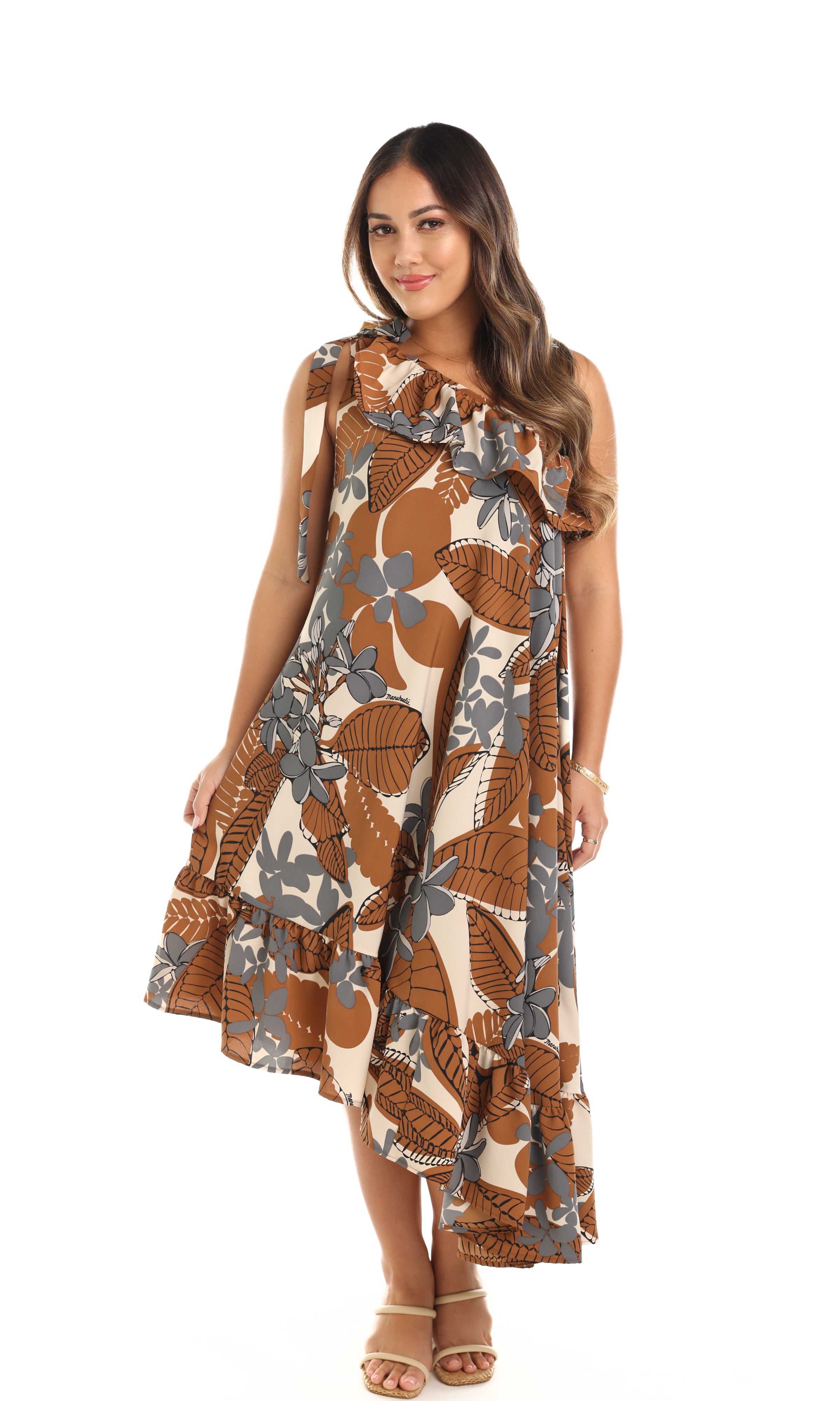 Holokai One Shoulder Dress – Manuheali'i