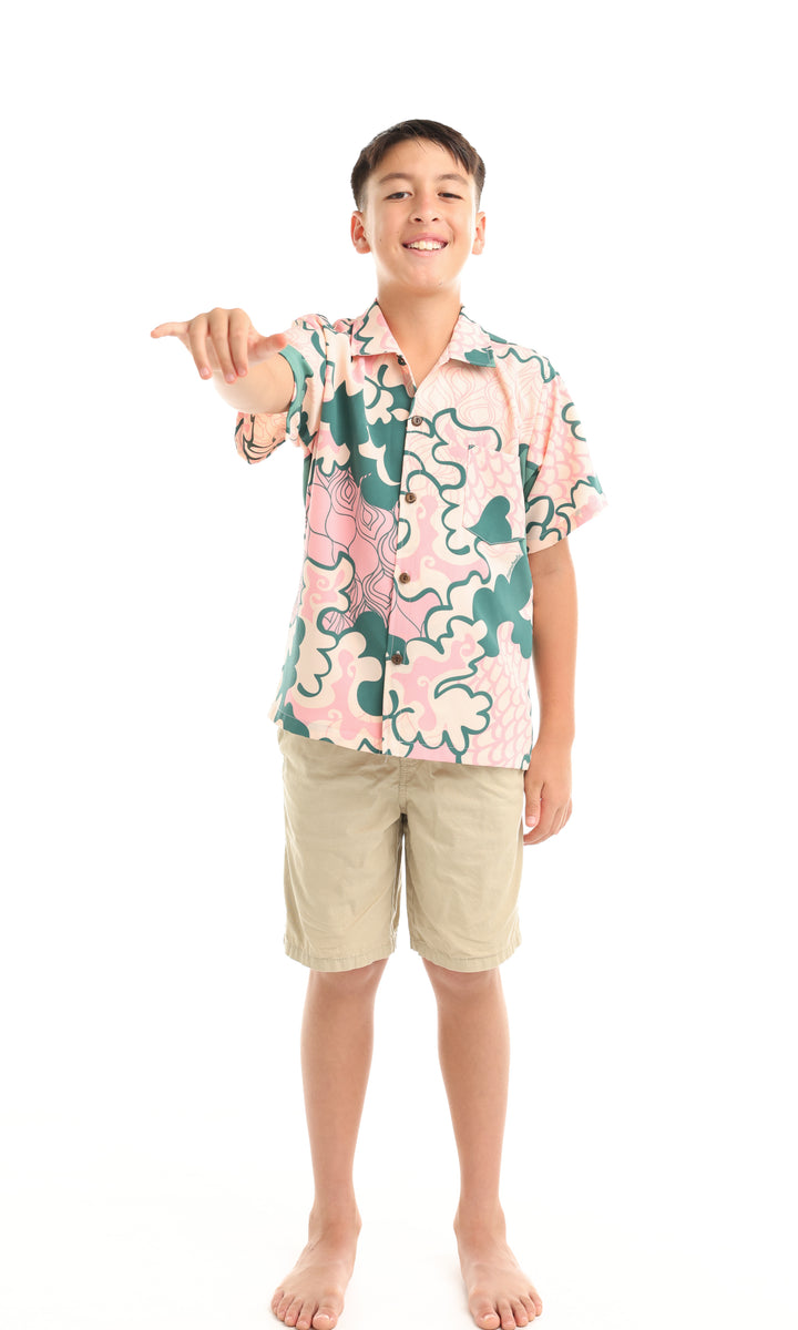KEALOHA Boys Shirt