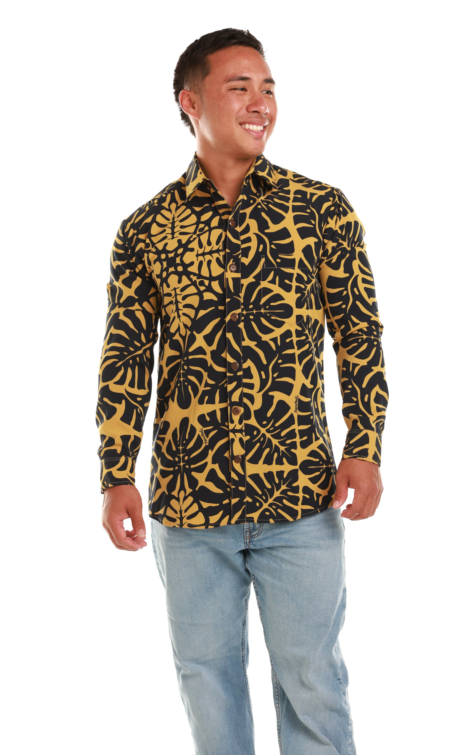 Long Sleeve Sport Aloha – Manuheali'i