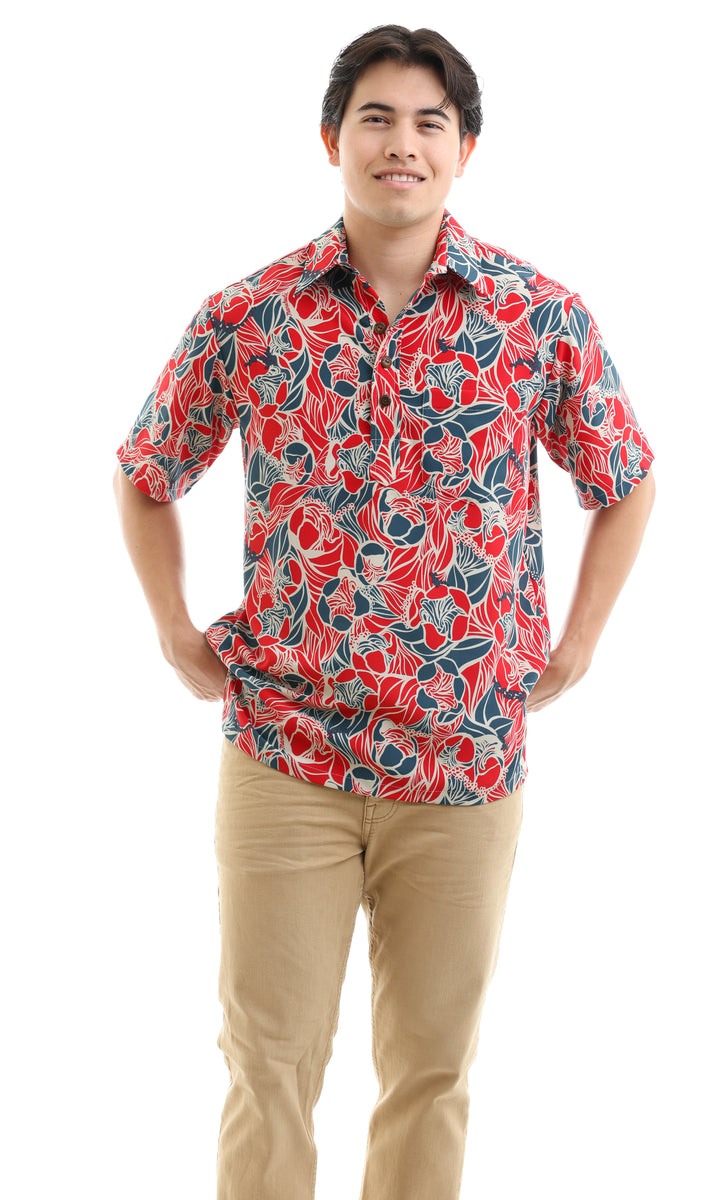 Pullover Aloha Shirt