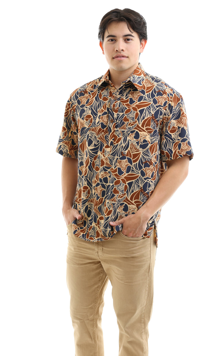 Pullover Aloha Shirt