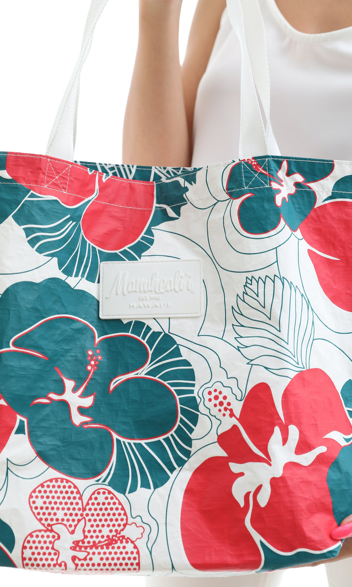 Hibiscus Reversible Tote – Manuheali'i