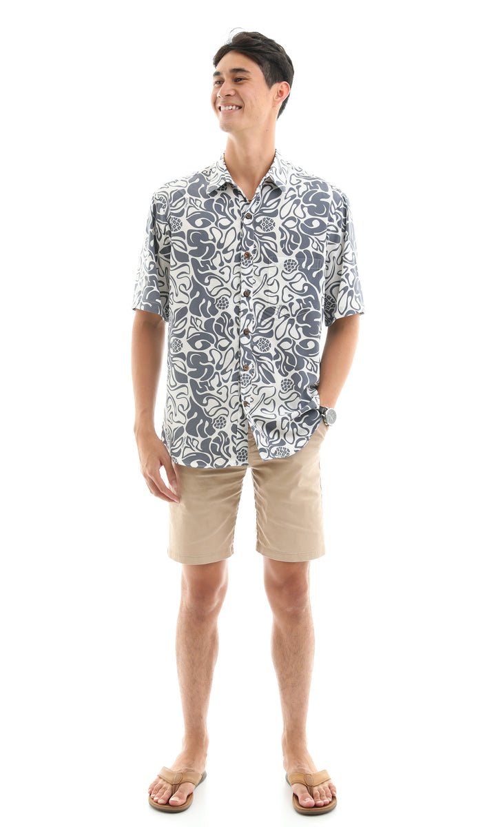 Blue Lagoon Hawaiian Shirt: Women's Summer Outfits