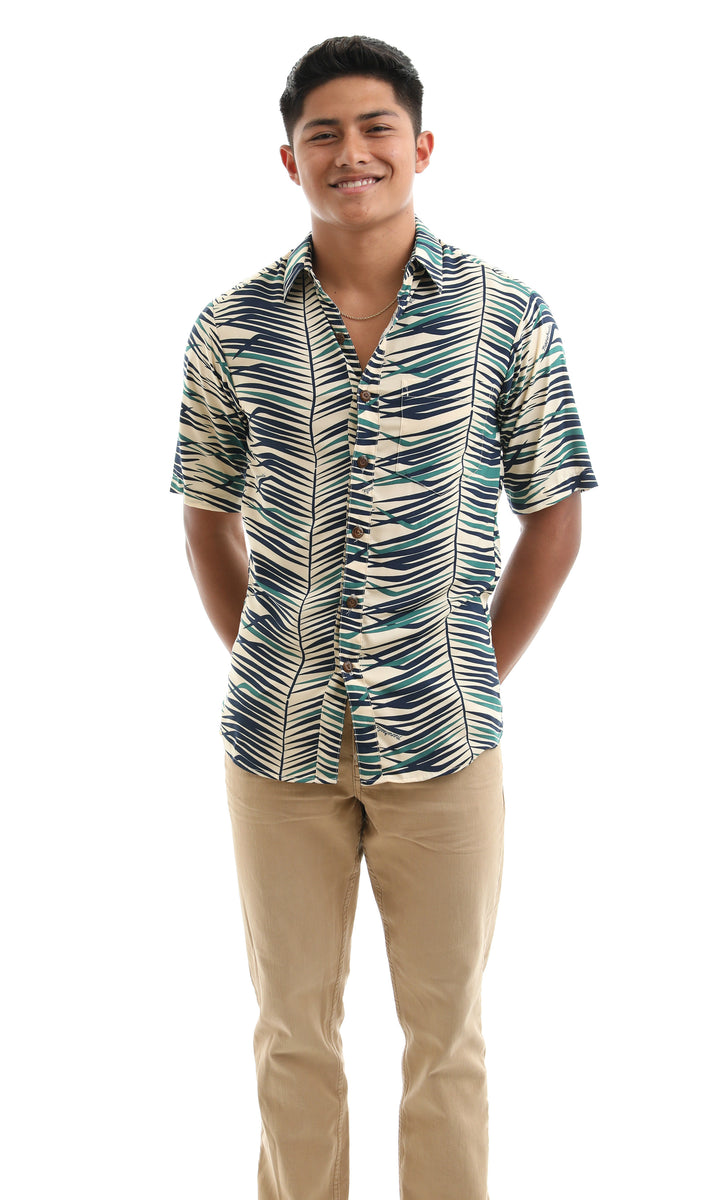 Maluhia Red Aloha Shirt