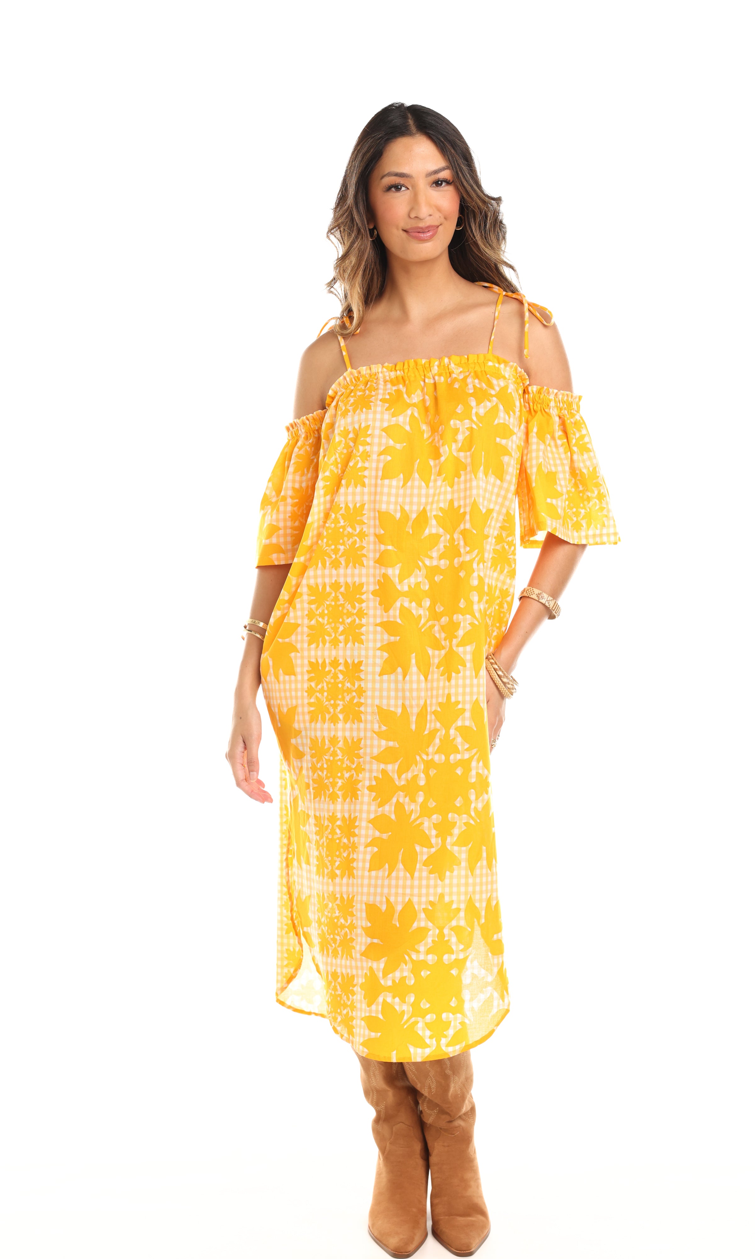 マヌヘアリイ　ワンピース Manuheali´i マヌヘアリィ ノースリーブ ワンピース ハワイ