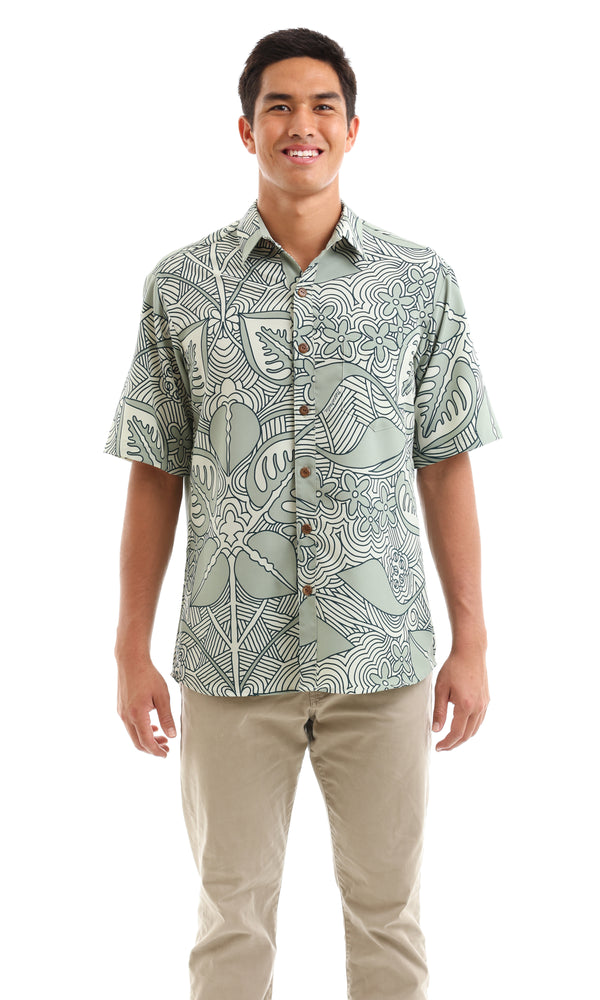 
                  
                    Load image into Gallery viewer, Buttondown Aloha Shirt
                  
                