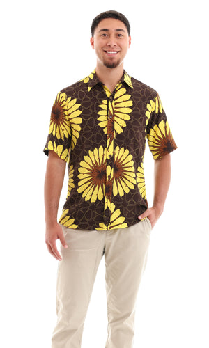 
                  
                    将图片加载到图库查看器中， Buttondown Aloha Shirt
                  
                