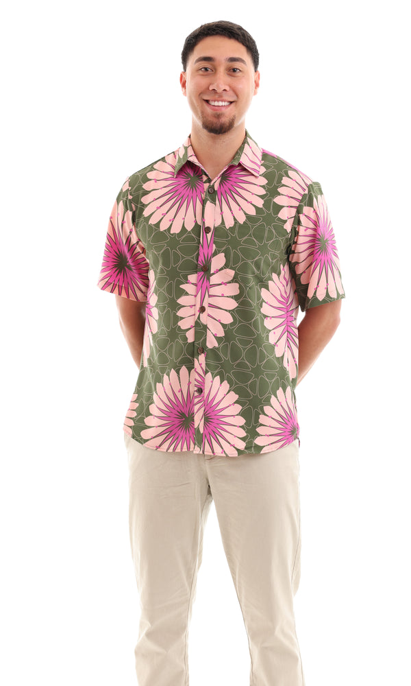 
                  
                    将图片加载到图库查看器中， Buttondown Aloha Shirt
                  
                