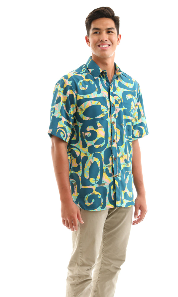 
                  
                    ギャラリービューアに画像を読み込み、 Buttondown Aloha Shirt
                  
                
