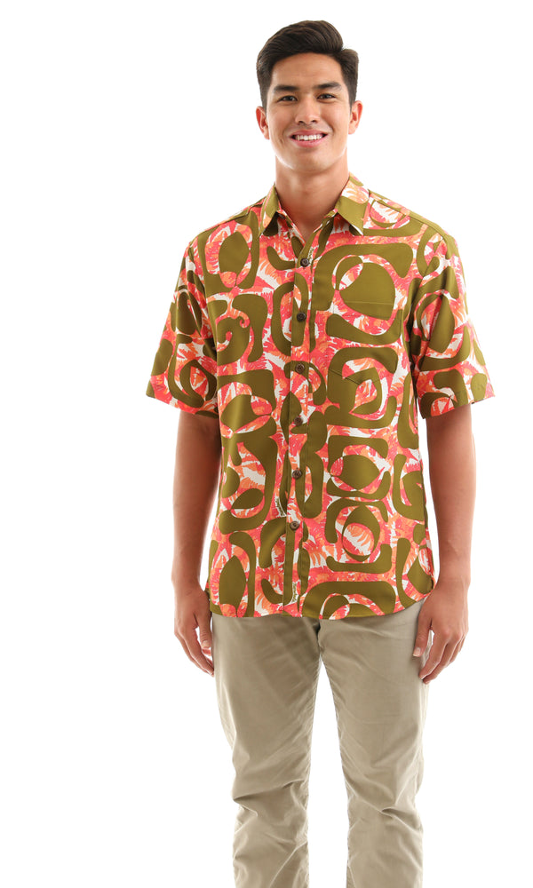 
                  
                    Load image into Gallery viewer, Buttondown Aloha Shirt
                  
                