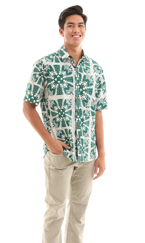 
                  
                    将图片加载到图库查看器中， Buttondown Aloha Shirt
                  
                