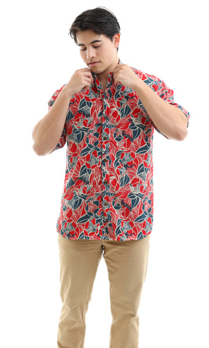 
                  
                    Utaina te whakapakoko ki te Kaitiro Taiwhanga, Buttondown Aloha Shirt
                  
                