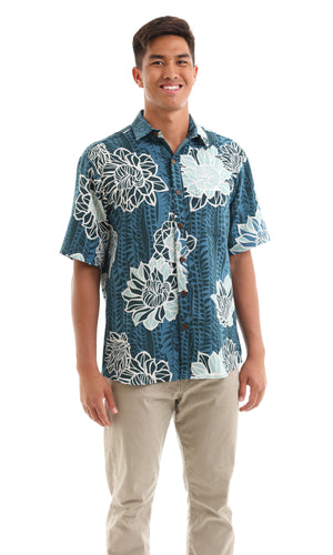 
                  
                    Carica l&amp;#39;immagine nel visualizzatore della galleria, Buttondown Aloha Shirt
                  
                