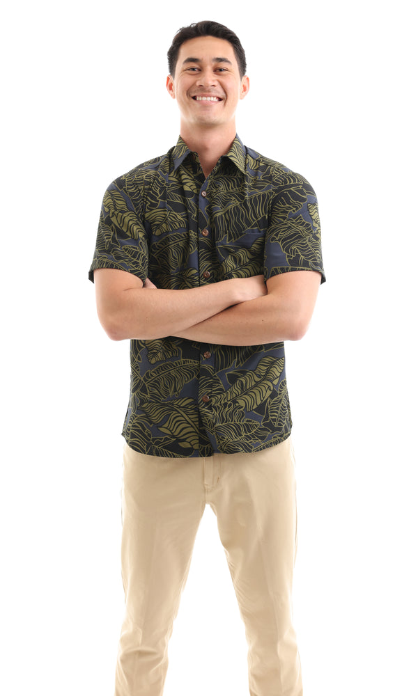 
                  
                    Utaina te whakapakoko ki te Kaitiro Taiwhanga, Buttondown Aloha Shirt
                  
                