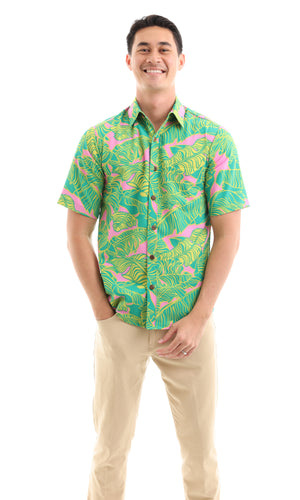 
                  
                    Luchtaigh íomhá isteach san amharc Gallery, Buttondown Aloha Shirt
                  
                