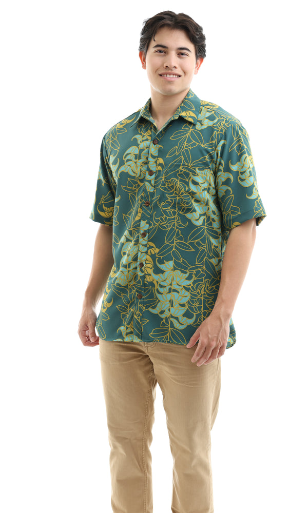
                  
                    Carica l&amp;#39;immagine nel visualizzatore della galleria, Buttondown Aloha Shirt
                  
                