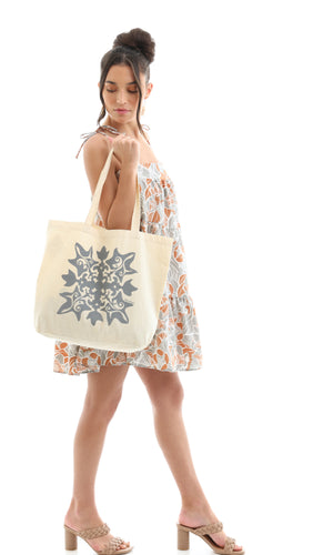 
                  
                    Load image into Gallery viewer, Cotton Makeke Tote
                  
                