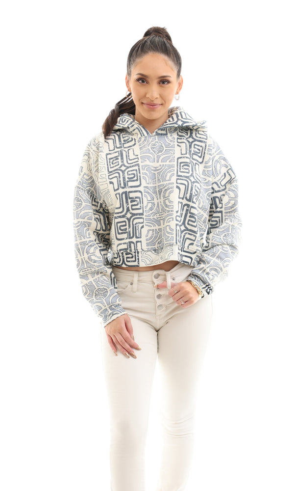 
                  
                    Load image into Gallery viewer, Hilo Cropped Hoodie
                  
                