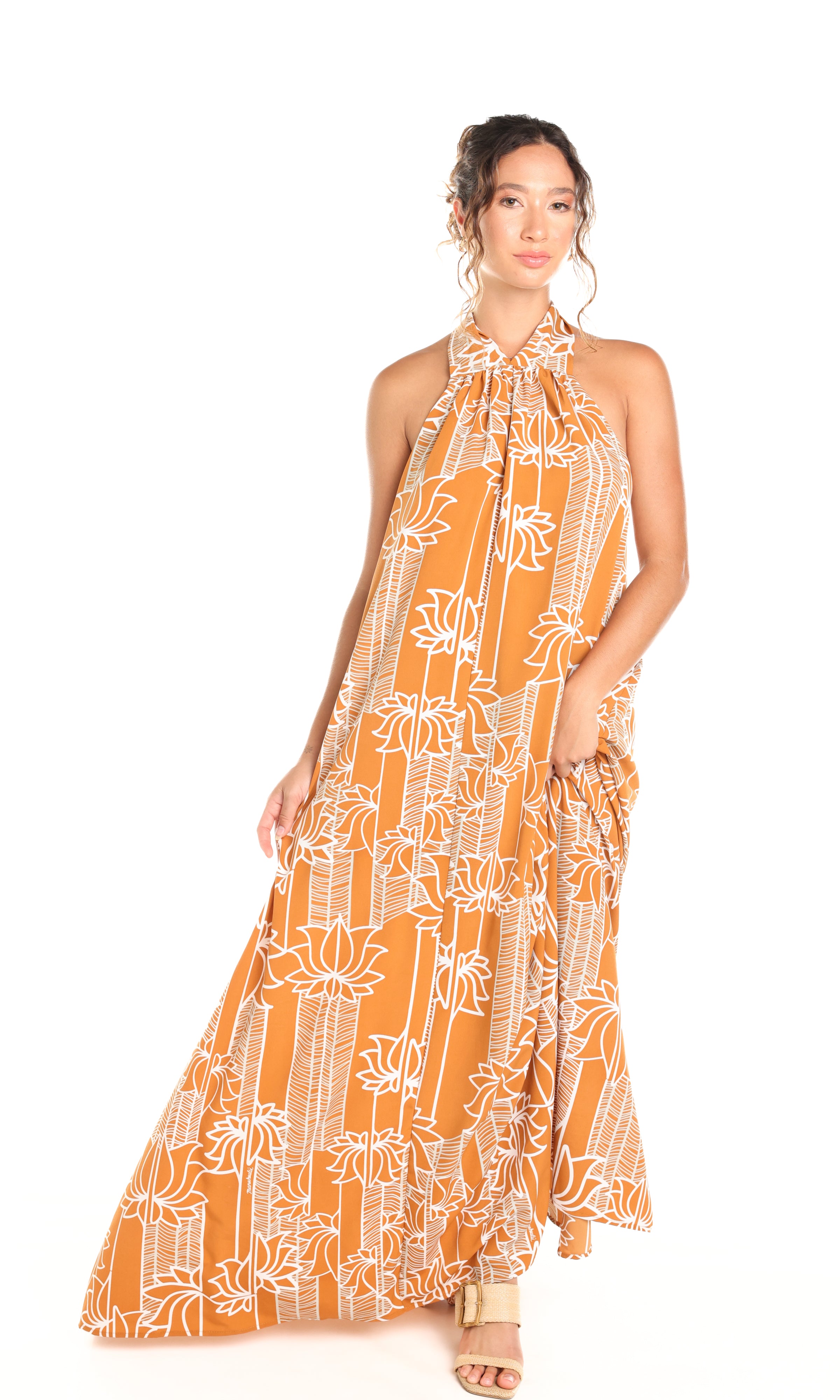 008 Hawaii製 Manuheali’i レア 羽織 S Eva Maxi Dress – Manuheali'i