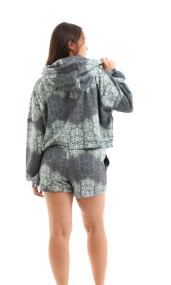 
                  
                    Laden Sie das Bild in den Galerie-Viewer, Hilo Cropped Hoodie
                  
                