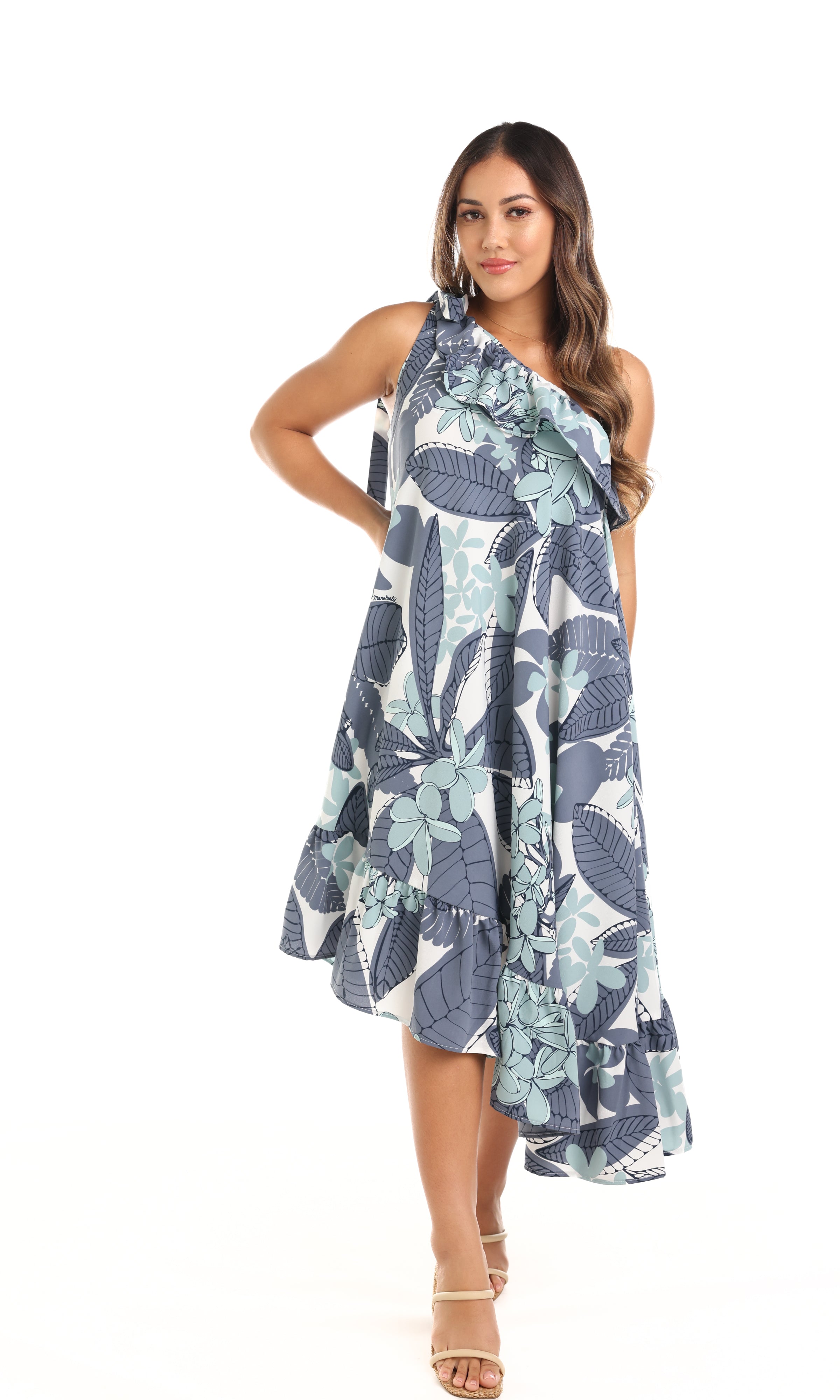 Holokai One Shoulder Dress – Manuheali'i