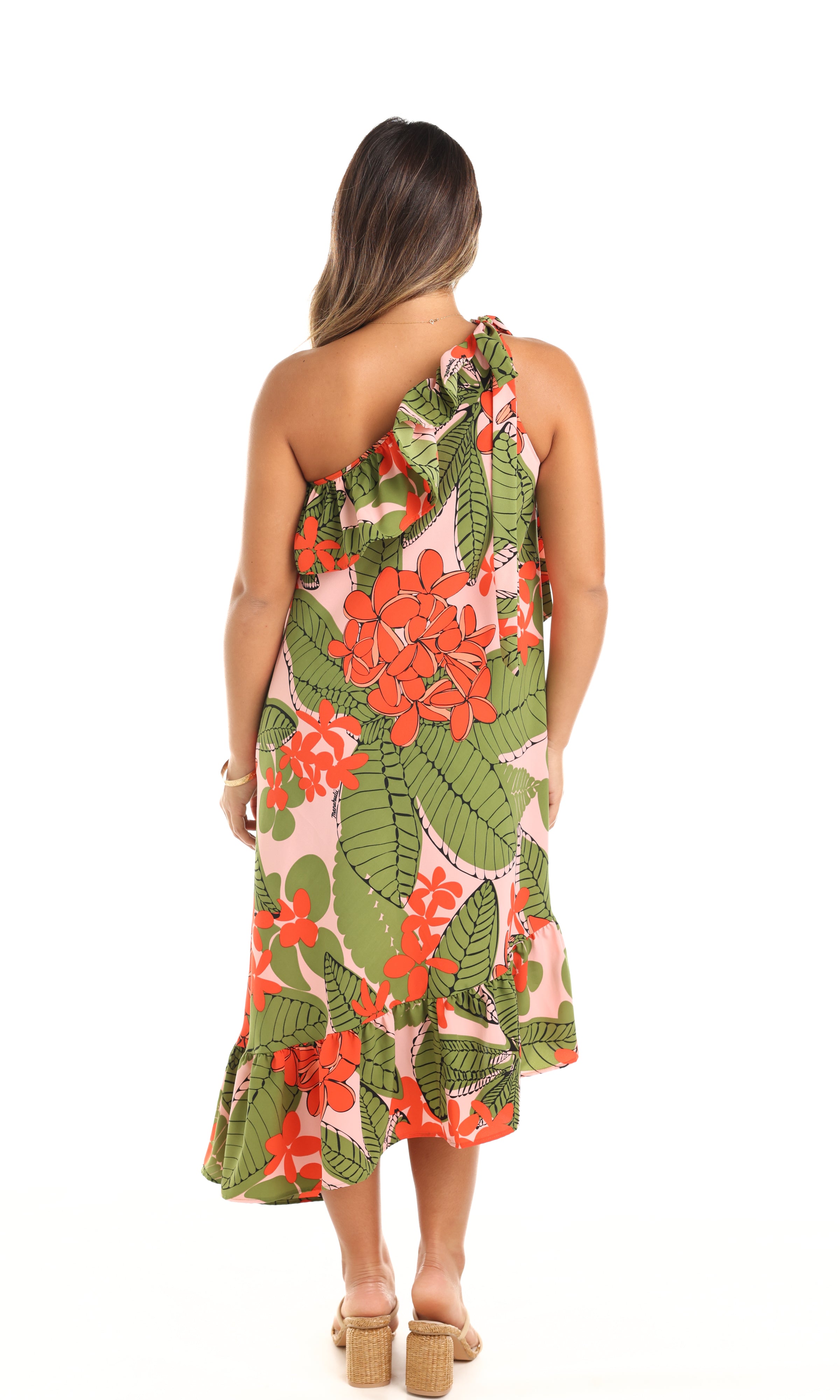 Holokai One Shoulder Dress – Manuheali'i