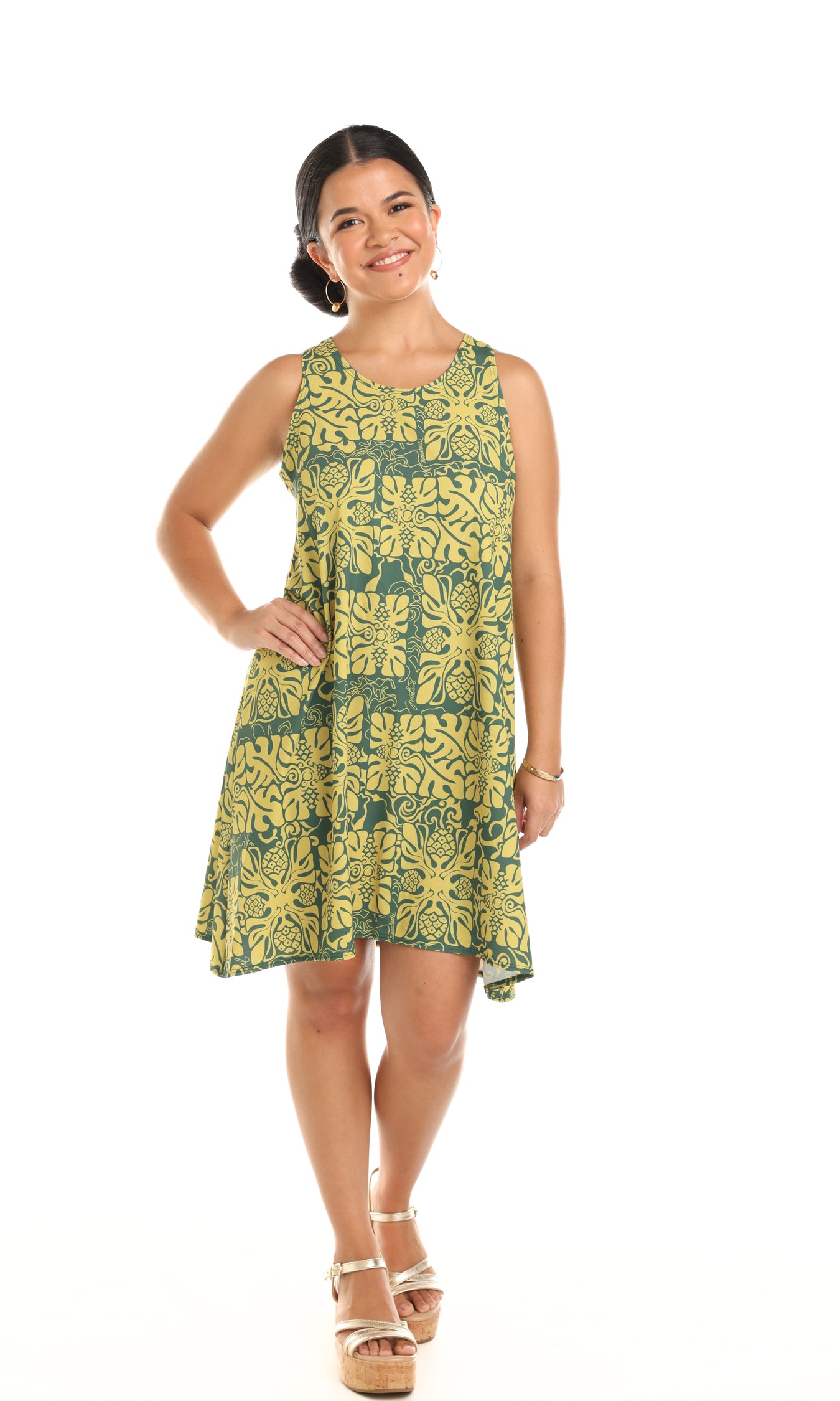 Jilly A-Line Dress – Manuheali'i