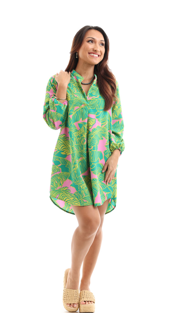 
                  
                    Load image into Gallery viewer, Kaiana Shirt Dress
                  
                