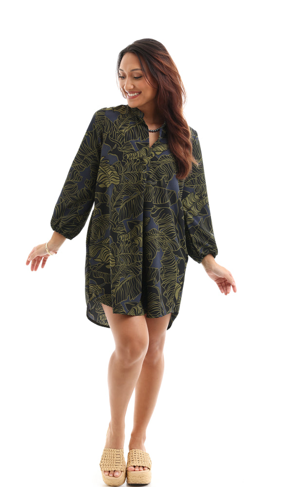 
                  
                    Load image into Gallery viewer, Kaiana Shirt Dress
                  
                