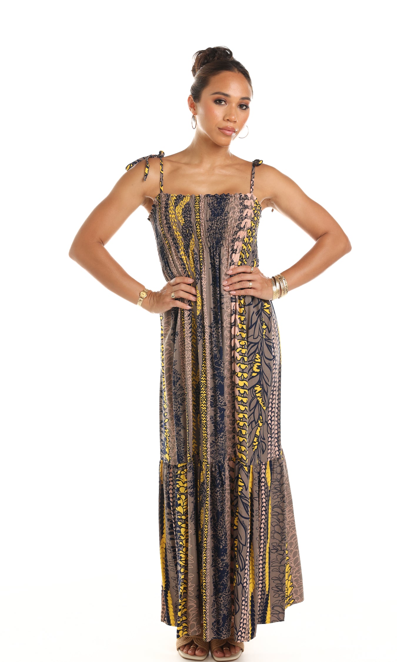 manuhealii dresses Eva Maxi Dress Manuheali'i