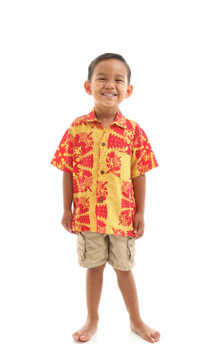 
                  
                    Laden Sie das Bild in den Galerie-Viewer, Keiki Aloha Shirt
                  
                