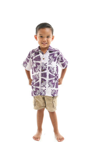
                  
                    Load image into Gallery viewer, Keiki Aloha Shirt
                  
                