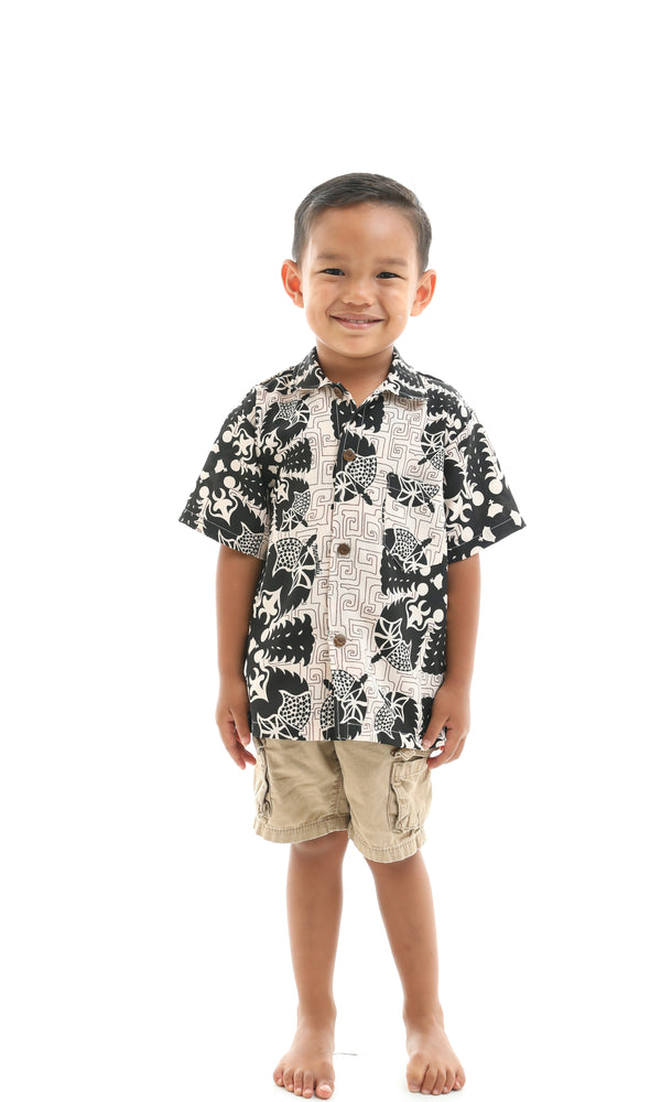 
                  
                    Laad de afbeelding in de galerijviewer, Keiki Aloha Shirt
                  
                