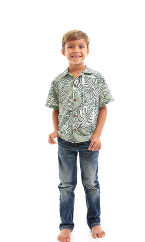 
                  
                    Load image into Gallery viewer, Keiki Aloha Shirt
                  
                