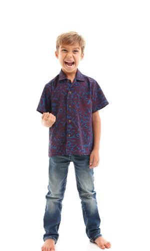 
                  
                    Load image into Gallery viewer, Keiki Aloha Shirt
                  
                