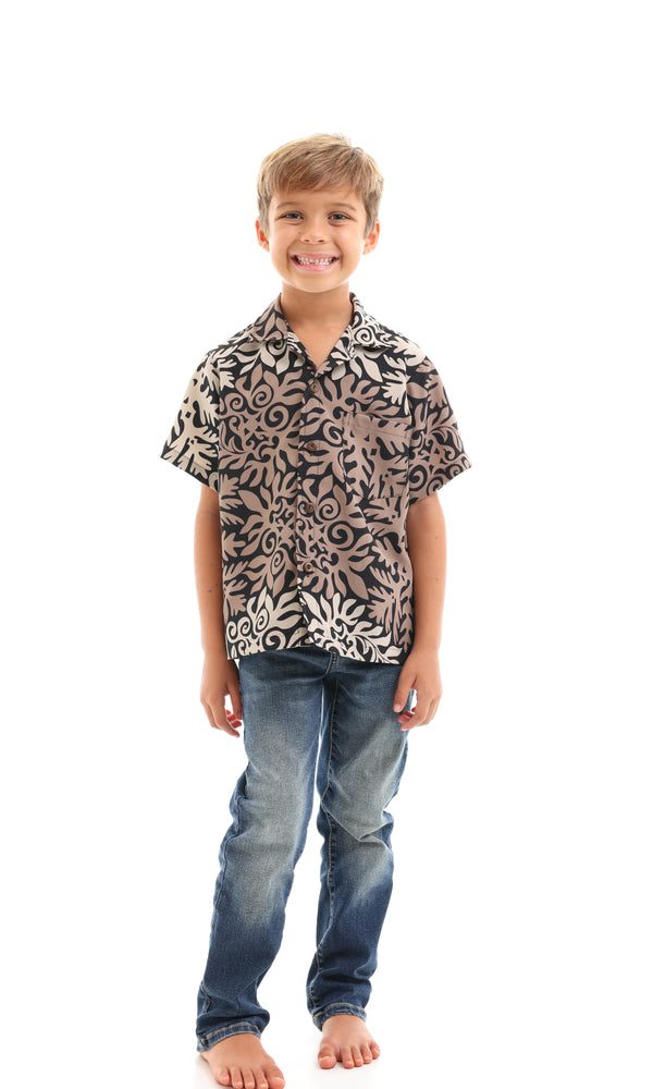 
                  
                    Load image into Gallery viewer, Keiki Aloha Shirt
                  
                