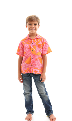 
                  
                    Load image into Gallery viewer, Keiki Aloha Shirt
                  
                