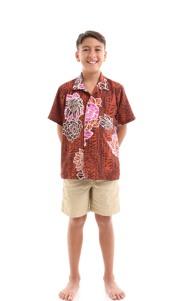 
                  
                    将图片加载到图库查看器中， Keiki Aloha Shirt
                  
                