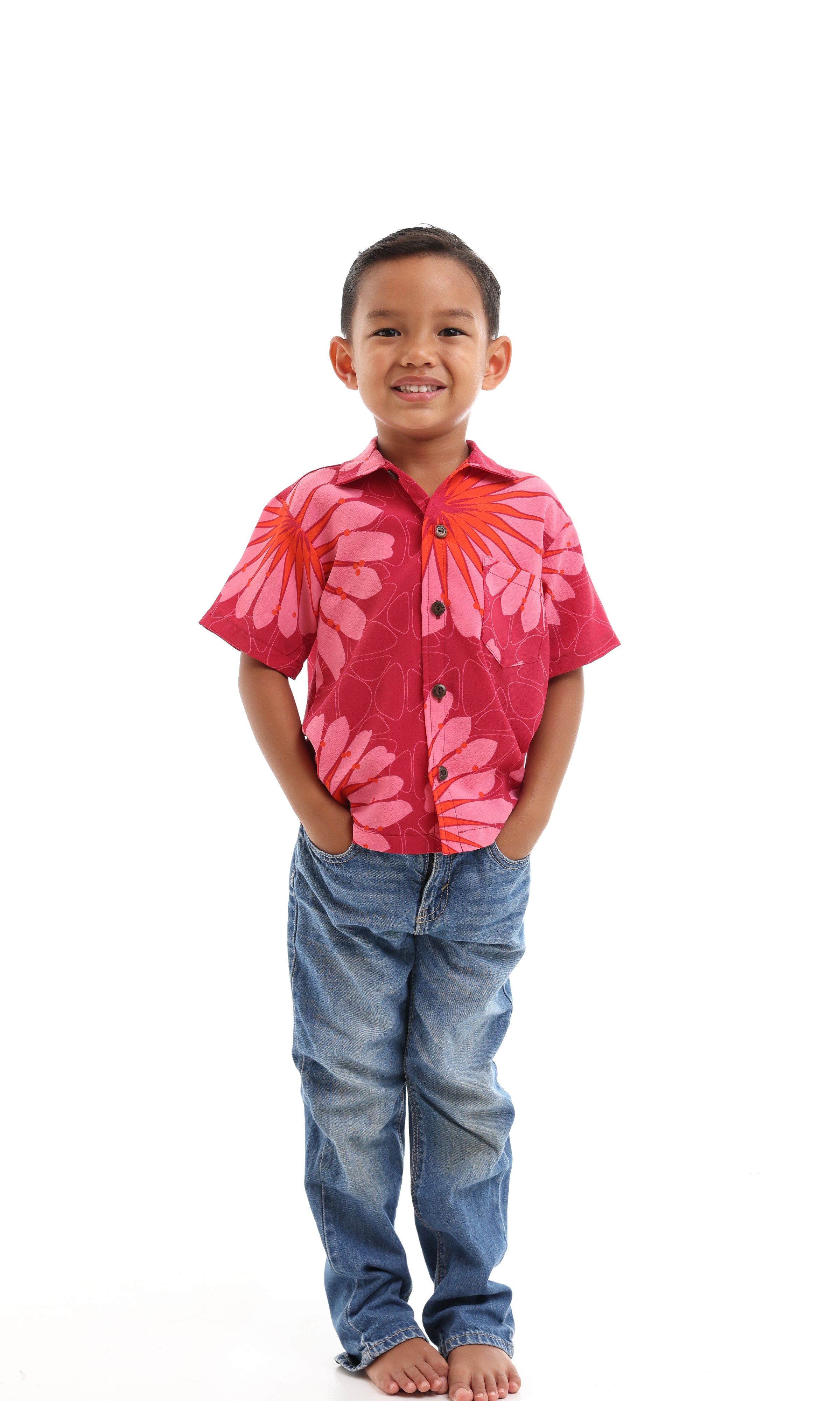 Keiki Aloha Shirt – Manuheali'i