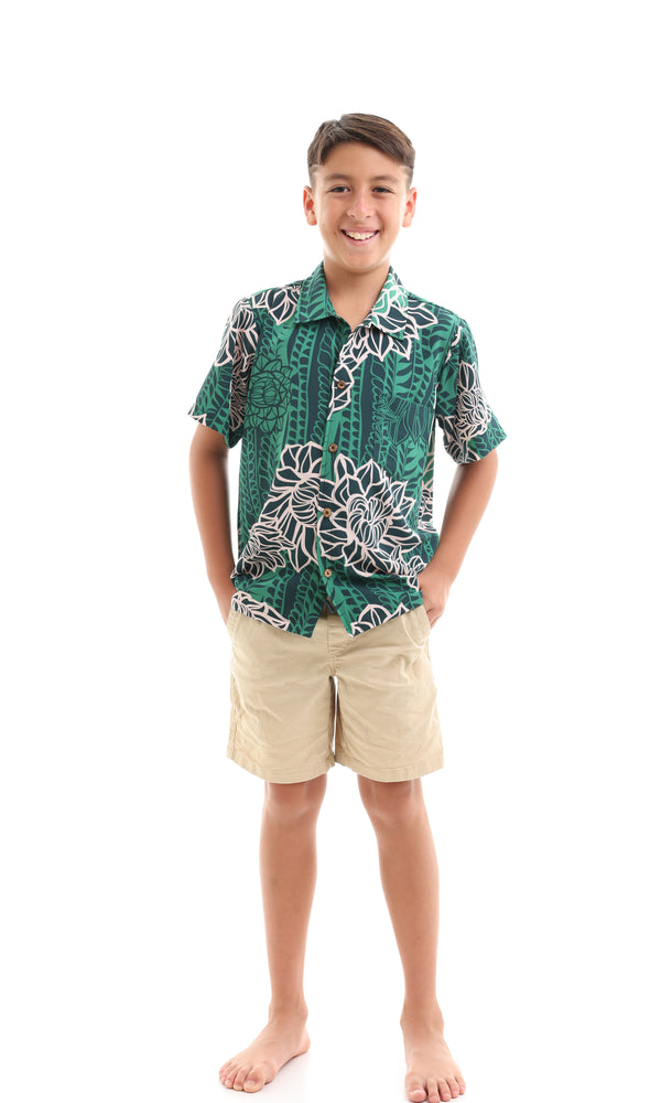 
                  
                    Load image into Gallery viewer, Keiki Aloha Shirt
                  
                