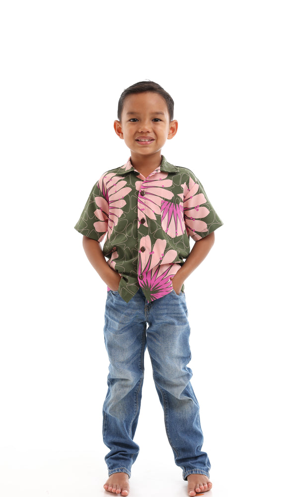 
                  
                    将图片加载到图库查看器中， Keiki Aloha Shirt
                  
                