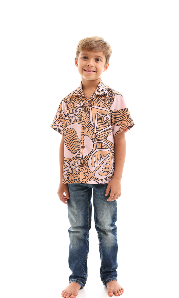 
                  
                    将图片加载到图库查看器中， Keiki Aloha Shirt
                  
                