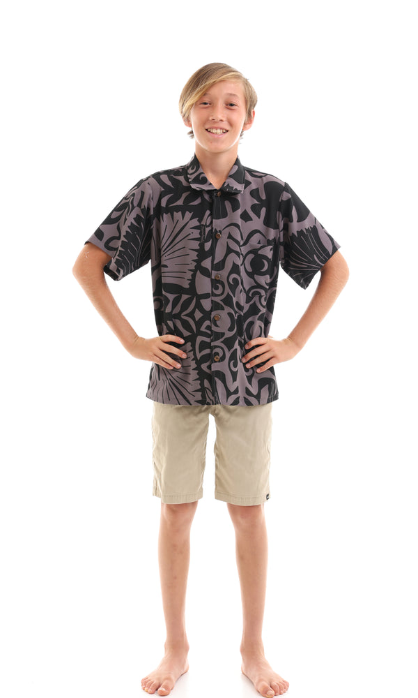 
                  
                    Load image into Gallery viewer, Keiki Aloha Shirt
                  
                