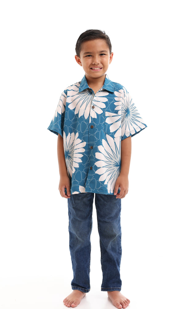 
                  
                    将图片加载到图库查看器中， Keiki Aloha Shirt
                  
                