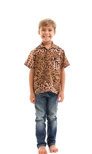 
                  
                    Load image into Gallery viewer, Keiki Aloha Shirt
                  
                