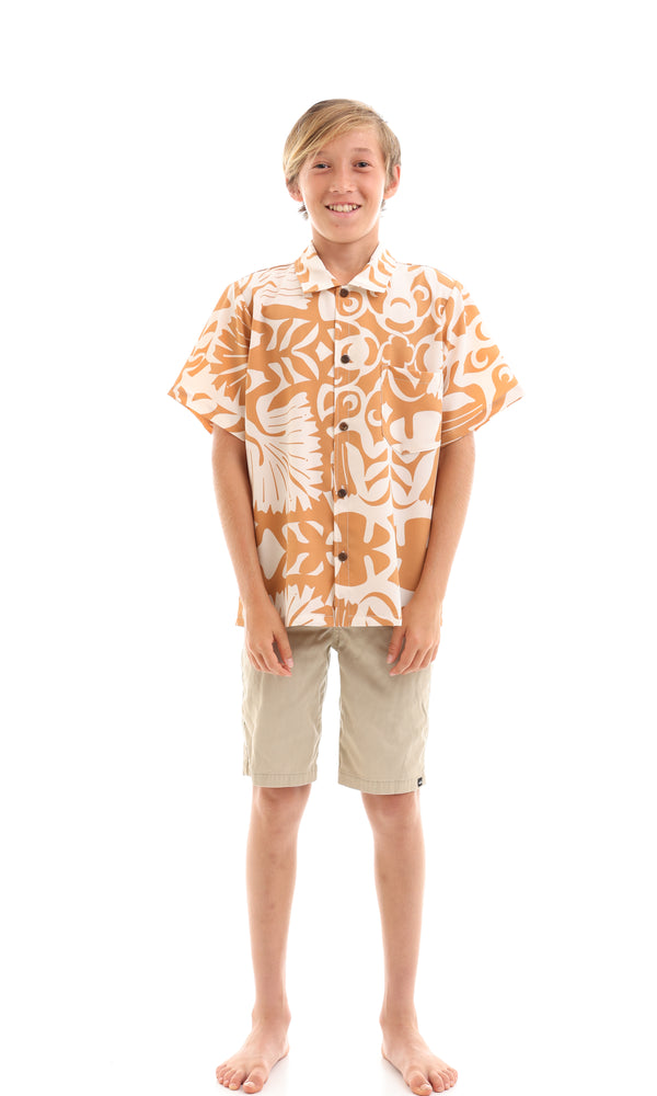 
                  
                    Load image into Gallery viewer, Keiki Aloha Shirt
                  
                