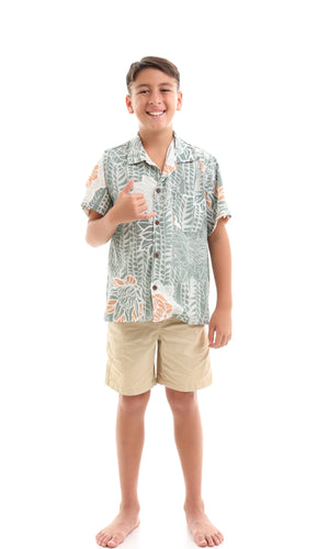 
                  
                    Load image into Gallery viewer, Keiki Aloha Shirt
                  
                