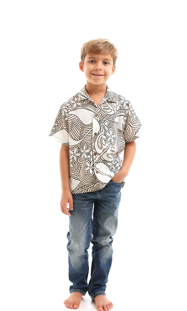 
                  
                    Load image into Gallery viewer, Keiki Aloha Shirt
                  
                