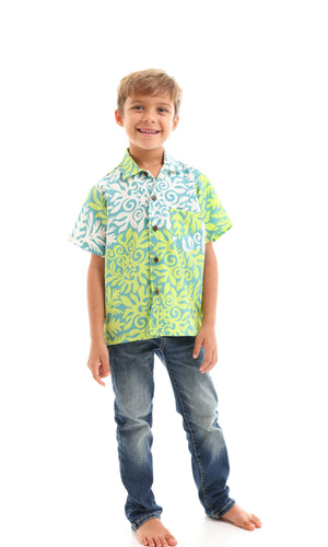 
                  
                    Load image into Gallery viewer, Keiki Aloha Shirt
                  
                